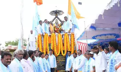 నాకు భగీరథుడే ఆదర్శం- ఎమ్మెల్యే తూడి మేఘారెడ్డి