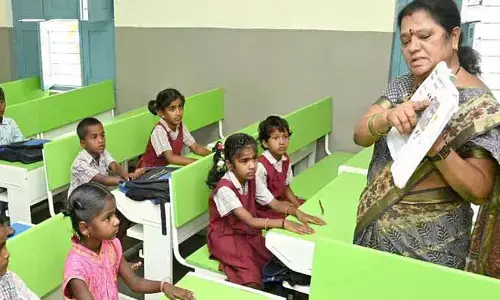 బాసర ప్రభుత్వ పాఠశాలలో కీచక ఉపాధ్యాయుడు