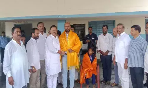 జాతీయస్థాయి కబడ్డీ టీంకు సి. చందన ఎంపిక
