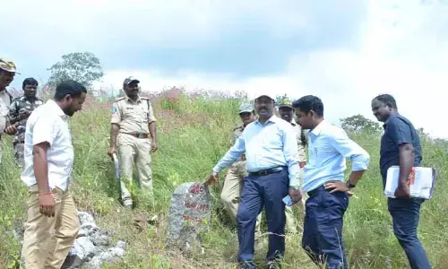 సిద్ధాపూర్ రిజర్వాయర్ ను సందర్శించిన కలెక్టర్