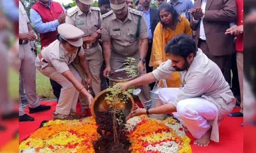 అడవుల జోలికి వెళ్తే ఊరుకునేది లేదు : పవన్ కల్యాణ్