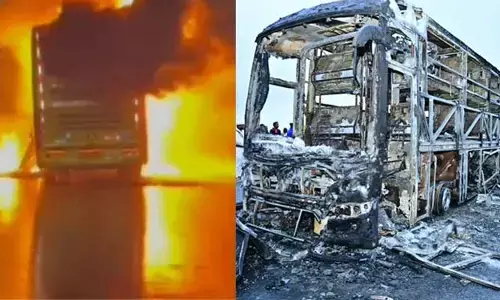 కర్నూలు బస్సు ప్రమాదంలో రావులపాలెం వ్యక్తి మృతి