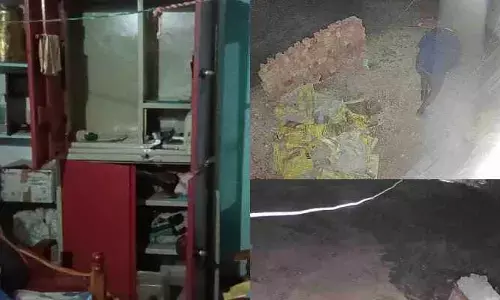 దుద్దెనపల్లిలో దొంగల బీభత్సం