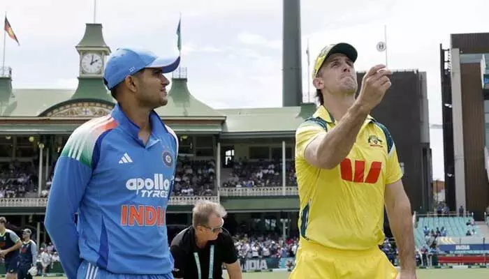 మళ్లీ టాస్ ఓడిన భారత్.. ఫస్ట్ బ్యాటింగ్ ఎవరిదంటే..? మళ్లీ టాస్ ఓడిన భారత్.. ఫస్ట్ బ్యాటింగ్ ఎవరిదంటే..?