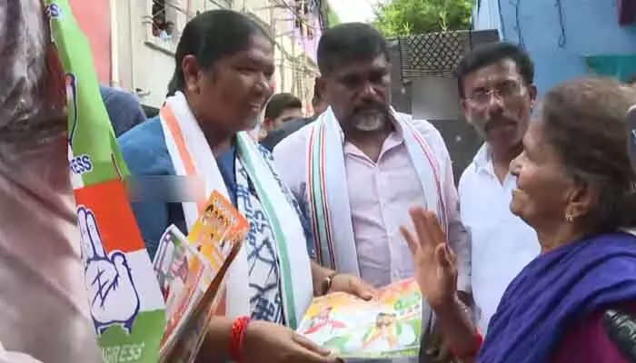 బీఆర్ఎస్ అభ్యర్థి గెలిచినా ఉపయోగం లేదు.. ఉపఎన్నికల ప్రచారంలో మంత్రి సీతక్క బీఆర్ఎస్ అభ్యర్థి గెలిచినా ఉపయోగం లేదు.. ఉపఎన్నికల ప్రచారంలో మంత్రి సీతక్క