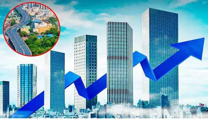 Real Rising : పట్టాలెక్కుతున్న రియల్ ఎస్టేట్.. పెరుగుతున్న ఆదాయం..! Real Rising : పట్టాలెక్కుతున్న రియల్ ఎస్టేట్.. పెరుగుతున్న ఆదాయం..!