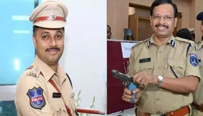 CP Sajjanar: డీసీపీ చైతన్య కాల్పులకు అసలు కారణం ఇదే: సీపీ సజ్జనార్ క్లారిటీ CP Sajjanar: డీసీపీ చైతన్య కాల్పులకు అసలు కారణం ఇదే: సీపీ సజ్జనార్ క్లారిటీ