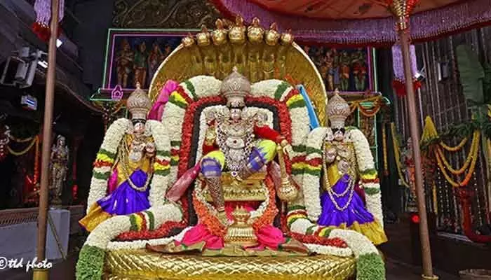 శ్రీవారి త్రైమాసిక మెట్లోత్సవం.. టీటీడీ కీలక ప్రకటన శ్రీవారి త్రైమాసిక మెట్లోత్సవం.. టీటీడీ కీలక ప్రకటన