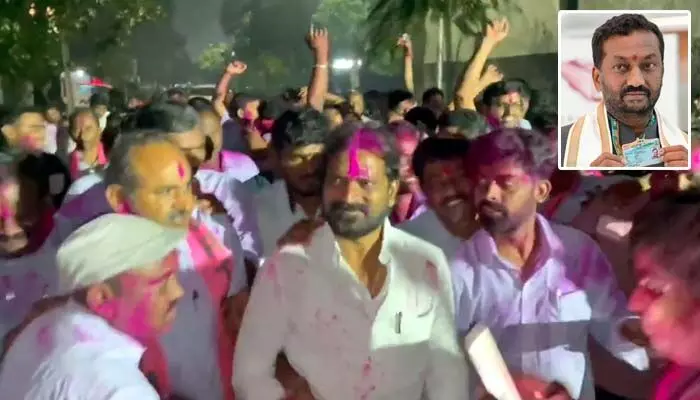 MTAR: కార్మిక యూనియన్ ఎన్నికల్లో BRS ఘన విజయం.. MTAR: కార్మిక యూనియన్ ఎన్నికల్లో BRS ఘన విజయం..