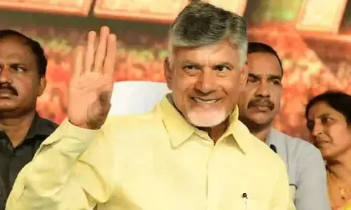 దుబాయ్ పర్యటన విజయవంతం.. హైదరాబాద్‌కు చేరుకున్న సీఎం చంద్రబాబు
