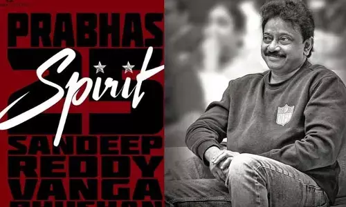 ‘స్పిరిట్’ అప్డేట్‌పై ఆర్జీవీ షాకింగ్ రియాక్షన్.. పోస్ట్‌తో బిగ్ ట్విస్ట్ ఇచ్చాడుగా!