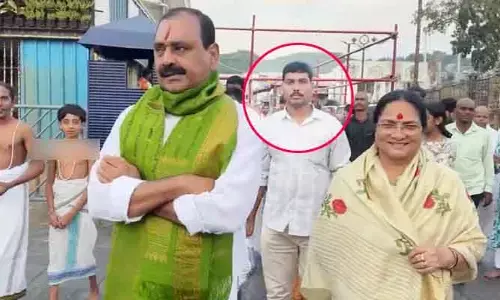 భద్రతా విధుల్లో నిర్లక్ష్యం.. TTD మాజీ చైర్మన్ గన్‌మెన్ సస్పెన్షన్