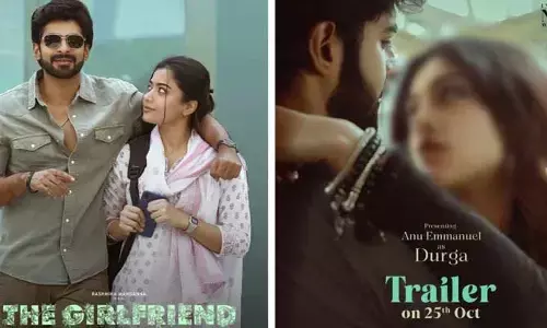 ‘ది గర్ల్ ఫ్రెండ్’ సినిమాలో మరో టాలీవుడ్ హీరోయిన్ ఫిక్స్..  పోస్టర్ రిలీజ్ చేయడంతో అంతా షాక్