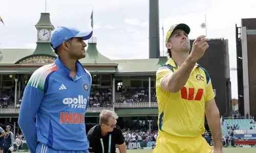 మళ్లీ టాస్ ఓడిన భారత్.. ఫస్ట్ బ్యాటింగ్ ఎవరిదంటే..?