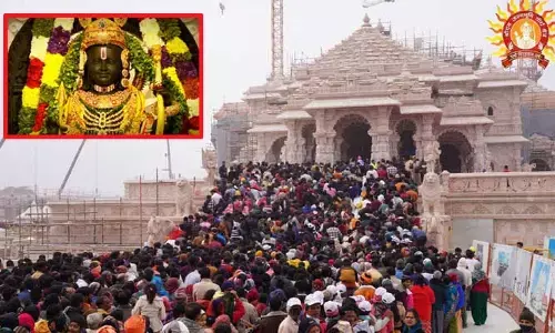 భక్తులకు అలర్ట్.. అయోధ్యలో బాలరాముని ఆలయ దర్శనం సమయాల్లో మార్పులు