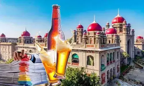 మద్యం టెండర్లపై ముగిసిన వాదనలు.. తీర్పు రిజర్వ్ చేసిన హైకోర్టు