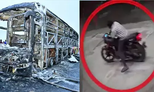 Bus Accident case: శివశంకర్‌తో మరో వ్యక్తి.. విచారిస్తున్న పోలీసులు