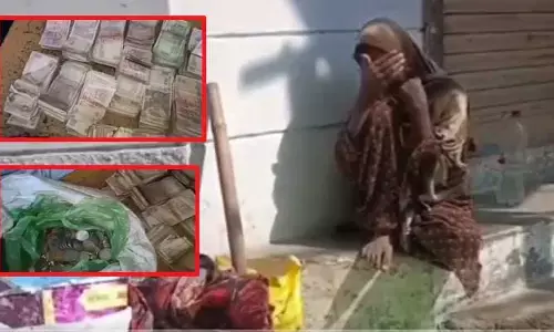 బెగ్గర్ వద్ద నోట్ల కట్టలు.. లెక్కించలేక అలసిపోయిన ప్రజలు