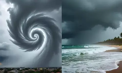 మచిలీపట్నంకు అతి దగ్గరలో తుపాను.. రాత్రికి తీరం దాటే ఛాన్స్
