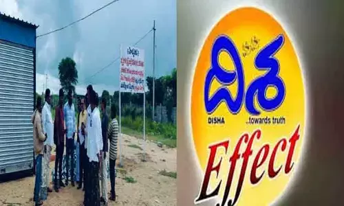దిశ ఎఫెక్ట్.. క‌బ్జా చేసిన భూమిని వ‌దిలే ప్ర‌సక్తే లేదు..!