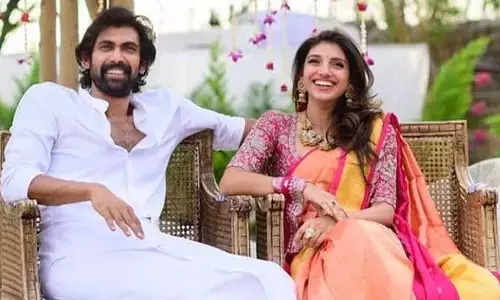 తండ్రి కాబోతున్న రానా దగ్గుబాటి.. కంగ్రాట్స్ చెబుతున్న నెటిజన్లు!