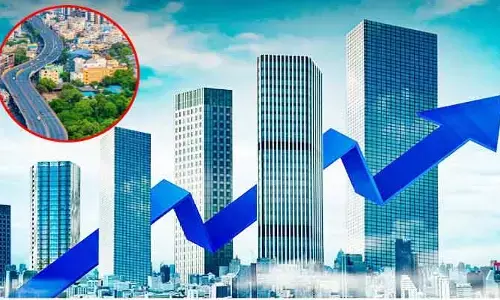Real Rising : పట్టాలెక్కుతున్న రియల్‌ ఎస్టేట్‌.. పెరుగుతున్న ఆదాయం..!