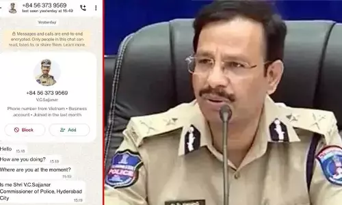 CP Sajjanar: జాగ్రత్త! ముఖం చూసి మోసపోవద్దు.. హైద‌రాబాద్ సీపీ వీసీ స‌జ్జ‌నార్ హెచ్చరిక