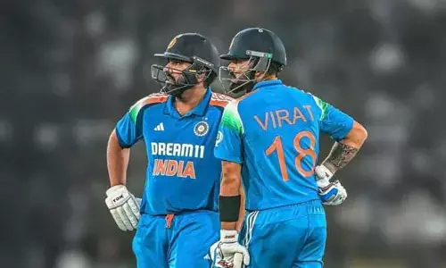 Virat Kohli: నేను, రోహిత్ క్రీజులో ఉన్నామంటే ఛేజ్ చేయడం ఈజీ