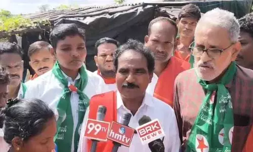 కులవివక్ష హత్యను నియంత్రించడంలో రాష్ట్ర ప్రభుత్వం విఫలం : సీపీఎం రాష్ట్ర కార్యదర్శి జాన్ వెస్లీ