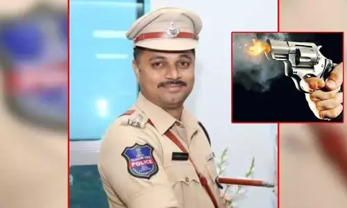 హైదరాబాద్‍లో మరోసారి కాల్పుల కలకలం
