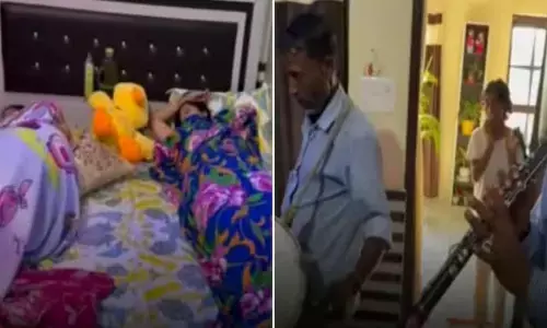 Viral video: మదర్ ఆఫ్ ది ఇయర్.. బిడ్డలు పొద్దున్నే నిద్ర లేవడం లేదని తల్లి తీసుకున్న వినూత్న నిర్ణయం