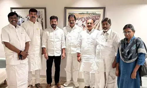 ఢిల్లీలో కొనసాగుతున్న సీఎం రేవంత్ పర్యటన.. కేసీ వేణుగోపాల్‌తో నేతల భేటీ