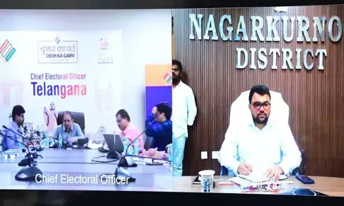 పకడ్బందీగా ఎస్‌ఐఆర్‌ ప్రక్రియ :  కలెక్టర్ బాదావత్ సంతోష్