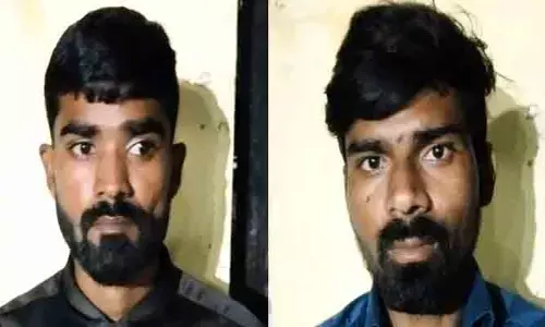 బ్లాక్ మెయిల్ చేసిన నిందితుల అరెస్ట్