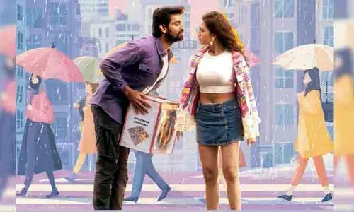 Naga Shaurya: అందమైన ఫిగరు నువ్వా  అంటున్న హీరో నాగశౌర్య