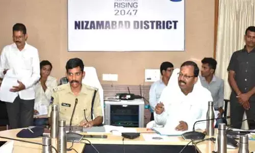 మత్తు పదార్థాల నిరోధానికి కలిసికట్టుగా కృషి : క‌లెక్ట‌ర్ విన‌య్ కృష్ణారెడ్డి