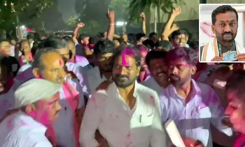 MTAR: కార్మిక యూనియన్ ఎన్నికల్లో BRS ఘన విజయం..