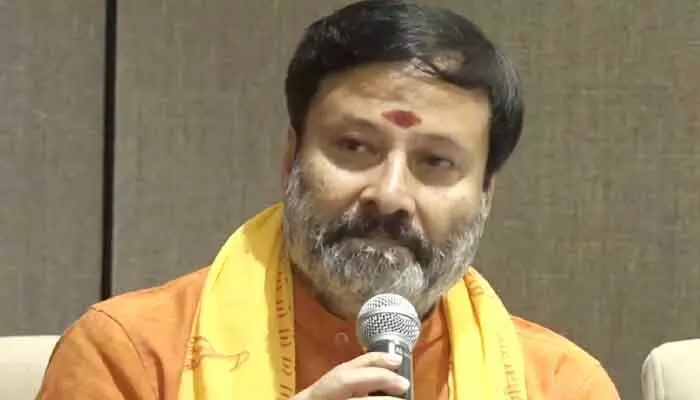 నేను రేపు ఉంటానో లేదో తెలియదు.. కన్నీళ్లు పెట్టిన TTD మెంబర్ భానుప్రకాష్ రెడ్డి నేను రేపు ఉంటానో లేదో తెలియదు.. కన్నీళ్లు పెట్టిన TTD మెంబర్ భానుప్రకాష్ రెడ్డి