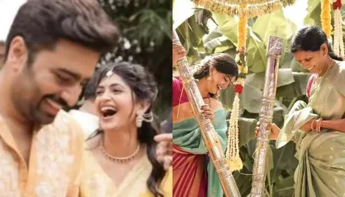 టాలీవుడ్ హీరో ఇంట పెళ్లి సందడి..బాలయ్య గ్రాండ్ ఎంట్రీ టాలీవుడ్ హీరో ఇంట పెళ్లి సందడి..బాలయ్య గ్రాండ్ ఎంట్రీ