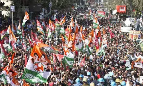 జూబ్లీహిల్స్‌ ఉప ఎన్నికల ప్రచారంలో కాంగ్రెస్ జోరు