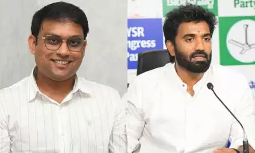 YCP జాతీయ అధికార ప్రతినిధులుగా కార్తీక్ ఎల్లాప్రగడ, మార్గాని భరత్