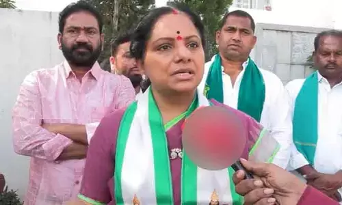 నా వెనకాల మొరిగేటోళ్లను పట్టించుకోను.. కవిత ఇంట్రెస్టింగ్ కామెంట్స్