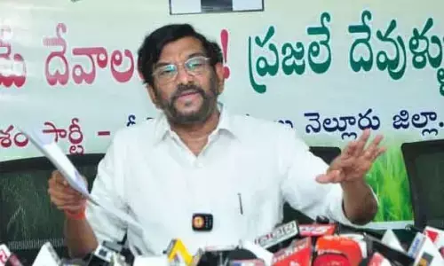 నాన్ స్టాప్ అబద్ధాలతో జగన్ ప్రెస్ మీట్ : సోమిరెడ్డి