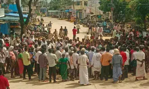 పోలీసులకు సబ్ కాంట్రాక్టర్ ఫిర్యాదు.. రైతు ఆత్మహత్య