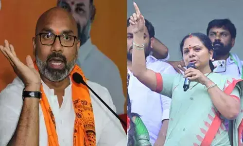 MP Arvind: రాష్ట్రమంతా తిరిగినా కవితకు 400 ఓట్లు రావు: ఎంపీ అర్వింద్