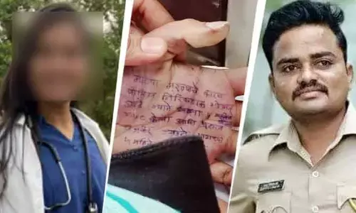 డాక్టర్ ఆత్మహత్య కేసులో పోలీసులకు లొంగిపోయిన ఎస్ఐ గోపాల్ బదానే