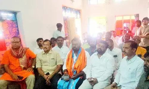 మ‌న్ కి బాత్ దేశ ప్ర‌జ‌ల‌కు ప్రేర‌ణిస్తుంది : బీజేపీ రాష్ట్ర ఉపాధ్య‌క్షులు శాంతికుమార్