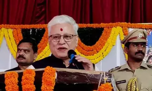 111 ఆదివాసి చెంచు గిరిజనుల సామూహిక వివాహం పవిత్రం :  గవర్నర్ జిష్ణుదేవ్ వర్మ