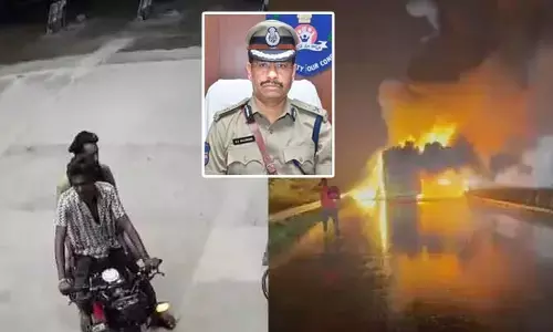 మద్యం మత్తులో వాహనం నడిపేవాళ్లు మానవ బాంబులే..! బస్సు ప్రమాద ఘటనపై సజ్జనార్ హెచ్చరిక