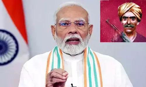 మోడీ మన్ కీ బాత్ లో కొమురం భీం పోరాటం